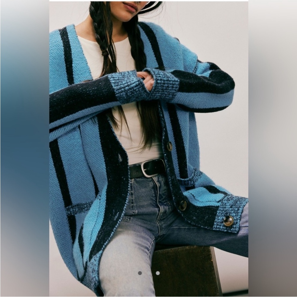 Free People State Side Cardigan